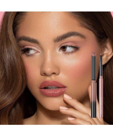 Matte Lipstick and Lip Liner Set - Long Lasting Matte Lipstick Gift Set - Matte Lipstick Gift Set Waterproof Lip Pen for Girls Women Female Tumotsit - Buy Online on GoSupps.com