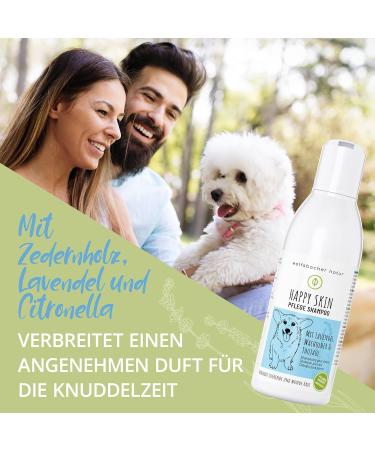 Itching Shampoo for Dogs - 100% Natural Cedar Oil & Lavender - Soothes Itching & Mites - 200ml Anti-Itch Formula - Buy Online on GoSupps.com