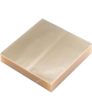 Crinklee Clear Caramel  Candy and Chocolate Wrappers  Natural Cellophane  1000 Square Sheets  5x5 Inches 1000 5x5 Inches - Buy Online on GoSupps.com