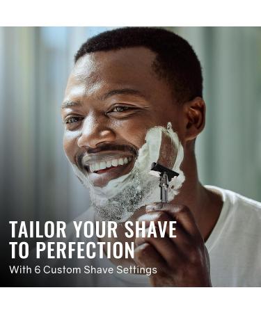 Adjustable Double Edge Safety Razor with 10 Stainless Steel Blades | Men's Safety Shaving Razors 11 Piece Set - Buy Online on GoSupps.com
