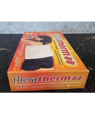 Chattanooga TheraTherm Standard Heating Pad 14x27 - Moist Heat, 88-166 F, Reusable - Buy Online on GoSupps.com