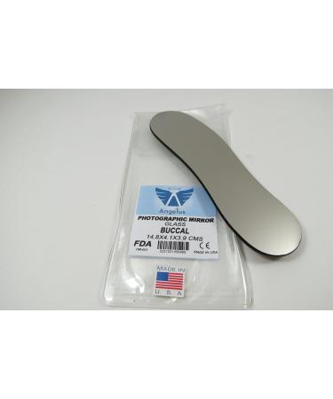 Buy Oral Clinic Dental Mirror | Orthodontic Reflector & Photographic Glass Worldwide Shipping - Buy Online on GoSupps.com