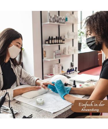 GS-Nails UV Make-up Gel Camouflage for Nail Art & Design - 5 ml Hardening Cover Gel - Self-Smoothing Beige #04 (1 Pack) - Buy Online on GoSupps.com