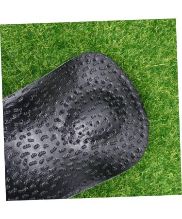 FOMIYES Arch Support Orthotic Inserts - Anti-Slip Insoles for Flat Feet - 3 Pairs Black Half Size Pads for Men & Women - Buy Online on GoSupps.com