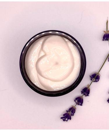 Calming Lavender Magnesium Cream for Legs | Fast Absorbing Natural Shea & Mango Butter | USA Made 4oz - Buy Online on GoSupps.com