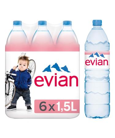 Evian Eau Min rale Naturelle 1 5 L