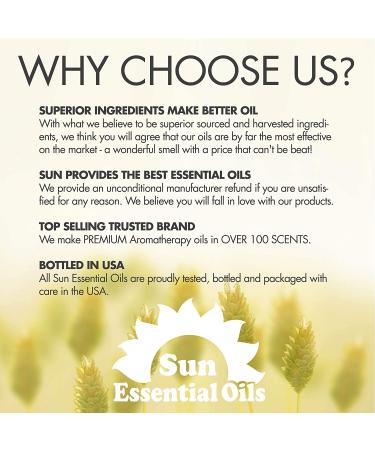  Sun Essential Oils 4oz