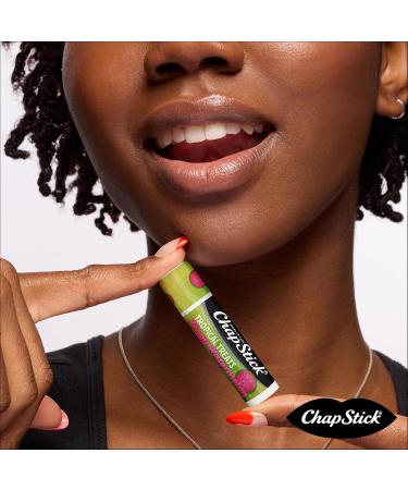ChapStick Lip Care Tropical Treats Collection (6 Sticks) Electric Tangerine Fizzy Grape & Zingy Watermelon Lip Balm 0.15 Oz Ea - Buy Online on GoSupps.com
