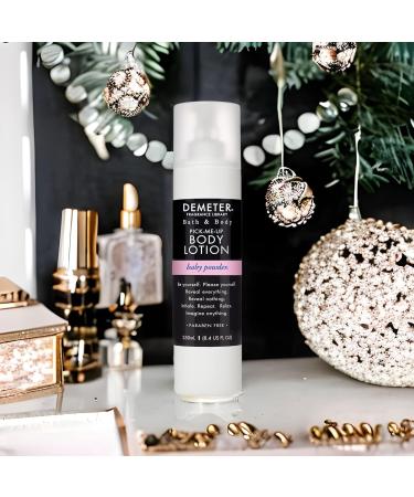 Demeter Baby Powder Body Lotion for Women - 8.4 Oz Dry Skin Relief with Gentle Fragrance - Buy Online on GoSupps.com