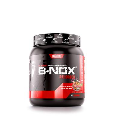 Betancourt Nutrition B-NOX Androrush Reloaded Pre-Workout and Testosterone Enhancer | Extra-Energy | Extra-Strength | Concentrated | Power Punch | 14.1 Ounce | 20 Servings