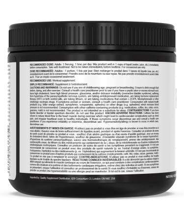 PEScience Prolific Pre Workout Powder Black Cherry 280g - Buy Online on GoSupps.com