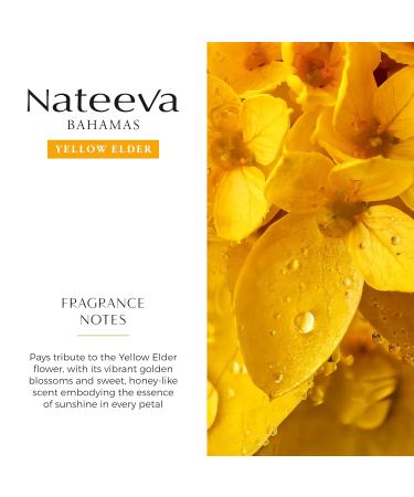 Bahamas Yellow Elder Flower EDP Perfume Spray - 100 ml (3.4 oz) - Buy Online on GoSupps.com
