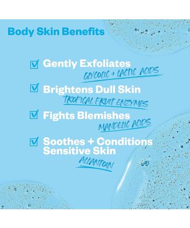 Kosas Kosasport Good Body Skin Body Wash - AHA & Enzyme Exfoliating Formula - Buy Online on GoSupps.com