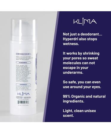 HyperDri Aluminum-Free Antiperspirant | Sweat Control Formula - Buy Online on GoSupps.com