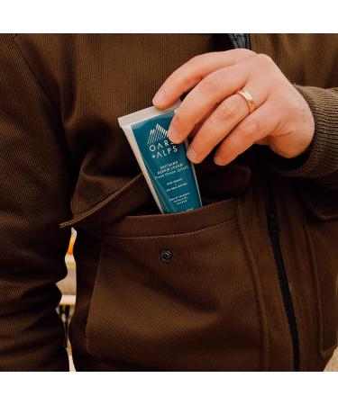 Oars + Alps Hand Cream - Hydrating Skin Care with Shea Butter & Coconut Oil - Travel Size Vegan & Gluten Free - Buy Online on GoSupps.com