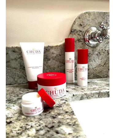 Chuda Skin Perfecting Serum - AHA Brightening & Hydrating Anti-Aging Facial Serum - 30ml for Radiance & Clarity - Buy Online on GoSupps.com