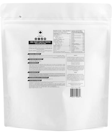 Canadian Protein Organic Brown Rice Protein Powder with 24g of Protein | 2 kg of Unflavoured Vegan Low Carb Slow Release Workout Recovery Protein Shake Organic Brown Rice Protein 2 kg - Buy Online on GoSupps.com