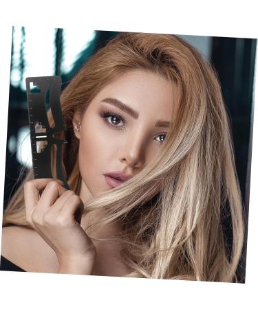 Didiseaon 8 Pcs Eyebrow Ruler Brow Stencil Ruler Mini Makeup Tools Eyebrow Shaper Supply Eyebrow Card Balance - Buy Online on GoSupps.com