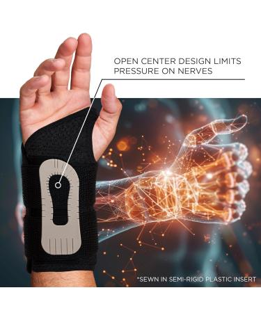 Ergodyne ProFlex 4015 Wrist Brace - Adjustable Double Strap for Structured Support | International Shipping Available - Buy Online on GoSupps.com