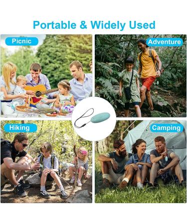 Bug Bite Itch Relief Device - Fast Relief for Insect Bites & Mosquito Stings | USB Charging, Chemical-Free | Vacation & Camping Essential - Buy Online on GoSupps.com
