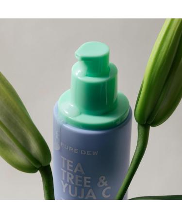 TONYMOLY Pure Dew Tea Tree & Yuja C Toner - Refreshing Hydration & Clear Skin | Shop Internationally - Buy Online on GoSupps.com