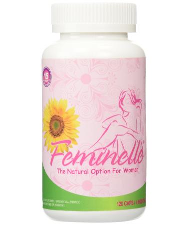 Feminelle 120 capsules 2 month supply Natural Menopause Relief