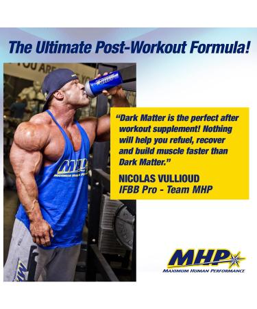 MHP Dark Matter Post-Workout Recovery Accelerator - Blue Raspberry 20 Servings - Buy Online on GoSupps.com