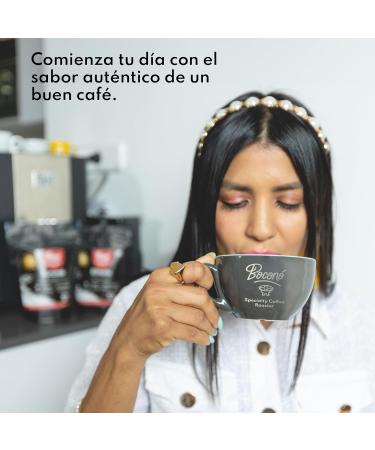 BOCONO SPECIALTY COFFEE Bocon Specialty Coffee Ethiopia Sidamo Washing process Arabica coffee beans 1 Kg Altitude between 2000m 2200m roasted Artisan Always fresh Made in Spain - Buy Online on GoSupps.com