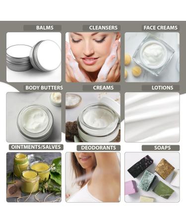 ETC Cosmetic s STARIC ACID - 100 GR - Used in a variety of products like lotion bars creams balms ointments sticks and candles - Buy Online on GoSupps.com