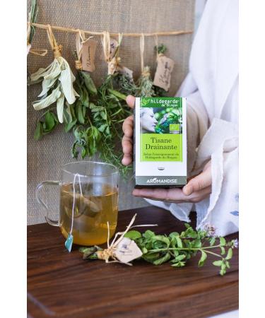  Aromandise Bingen Hildegarde Organic Detoxifying Herbal Tea - Buy Online on GoSupps.com