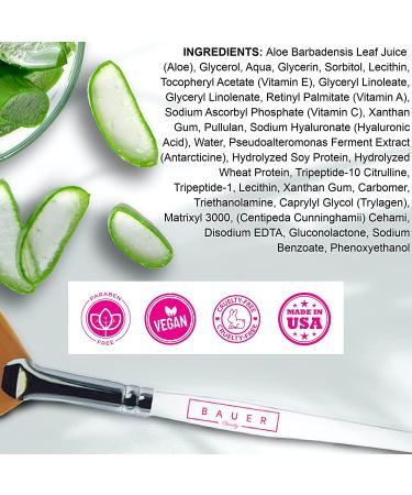 Collagen Peptide Complex Serum - Anti-Aging, Hydrating, Brightening with Matrixyl 3000 & Hyaluronic Acid | Dermatologist Tested - Buy Online on GoSupps.com