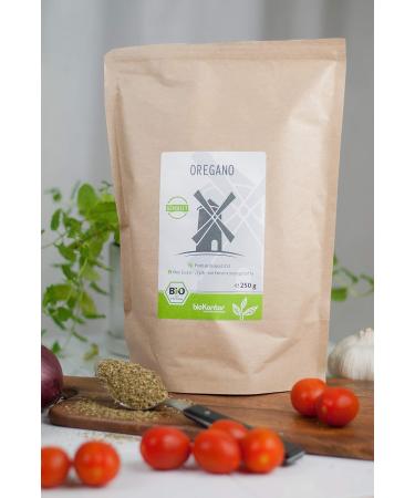 Buy Oregano Bio NEIT 250g - 100% Natural Organic Spice (Origanum vulgare) - Additive-Free from Controlled Cultivation - Buy Online on GoSupps.com