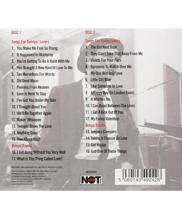 Buy 'Songs for Swingin' Lovers' - Classic Vinyl & Digital Album | International Shipping Available - Buy Online on GoSupps.com