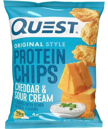 Quest Nutrition Original Style Protein Chips Cheddar & Sour Cream - ONE BAG