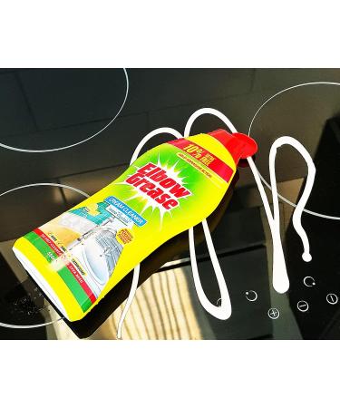 Elbow Grease Cream Cleaner With Micro Crystals For Kitchens And Bathrooms 540 G - Buy Online on GoSupps.com