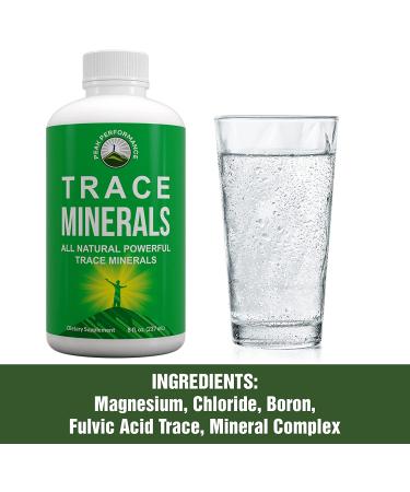 Ultra High Purity Ionic Plant Based Fulvic Trace Mineral Drops - Magnesium Supplement for Optimal pH and Electrolyte Balance - Buy Online on GoSupps.com