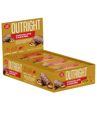 Outright Bar | Chocolate Caramel - 12 Pack