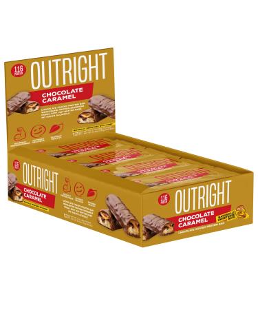Outright Bar | Chocolate Caramel - 12 Pack