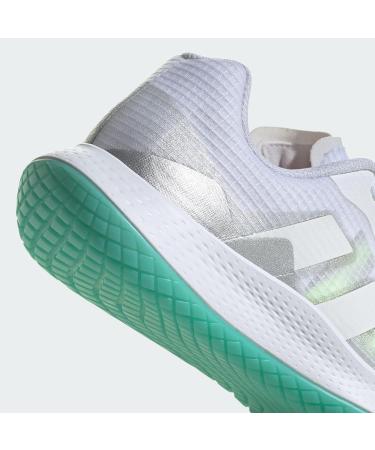Adidas Women's Forcebounce 2.0 Volleyball Shoes - Ftwr White/Silver - Size 38 2/3 EU | International Shipping Available - Buy Online on GoSupps.com