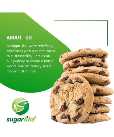 SugarLike TableTop Zero Calorie Sweetener (850g) - Zero Calorie & Zero Carbs Keto Friendly 1:1 Sugar Substitute No Aftertaste All Natural Ingredients Non-GMO 850 g (Pack of 1) - Buy Online on GoSupps.com