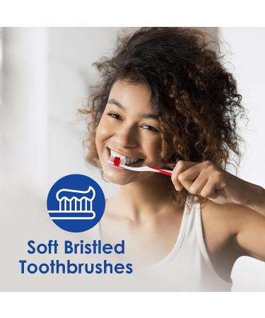 Dr. Fresh Extreme Value Toothbrush - Soft Bristles - 6 Count x 6 Packs - Buy Online on GoSupps.com