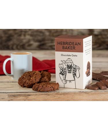 Hebridean Baker - Chocolate Oaties 150g - Buy Online on GoSupps.com