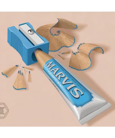  Marvis Acquatic Menthe 85 ml - Buy Online on GoSupps.com