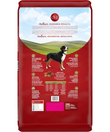 Purina ONE Smartblend Large Breed Puppy Food | Natural Dry Dog Food Lamb & Rice (14 kg each) Dry Dog Food + Dry Dog Food - Buy Online on GoSupps.com