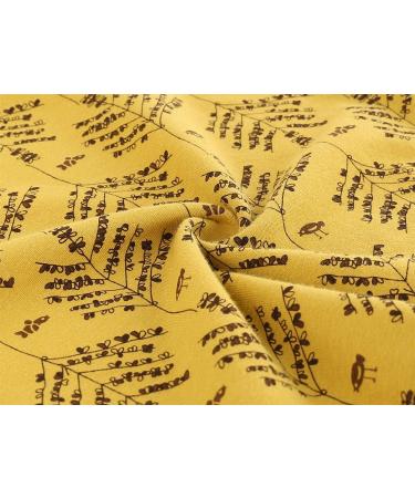 Manci Nursing Top Tank Cami Maternity Pajama Sleep Bra | Women's Cotton | Black/Yellow/Blue - Large - Buy Online on GoSupps.com