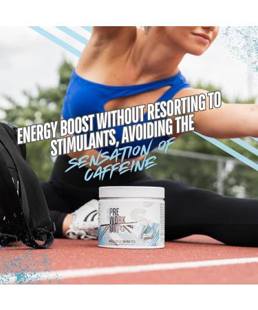 Shop Sante Pre Workout Plus Stim-Free Caffeine-Free EAA/BCAA with L-Arginine Acetyl-L-Carnitine & L- Citruline Amino Acid Supplement 50 Servings Snow Cone - Buy Online on GoSupps.com