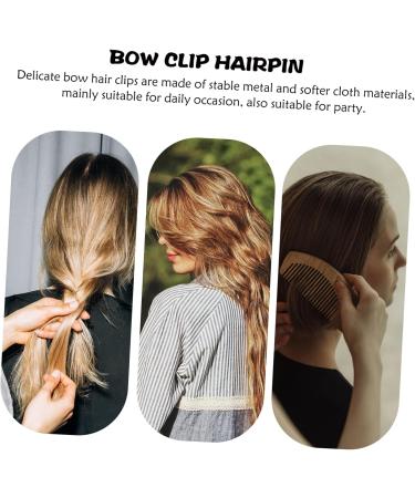 IWOWHERO Chess Decor Bow Hair Clips - Buy Online on GoSupps.com