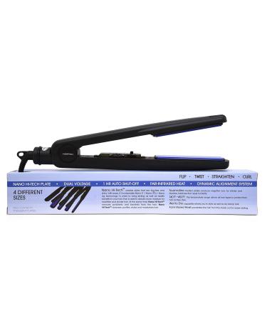 Buy H2PRO Silk Titanium Ceramic Tourmaline Straightener 1 1/4 - International Shipping Available - Buy Online on GoSupps.com