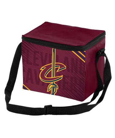 FOCO NBA Team Zippered Lunch Bag-Cleveland Cavaliers