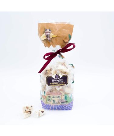 Sachet of tender Nougat with figs - 200g